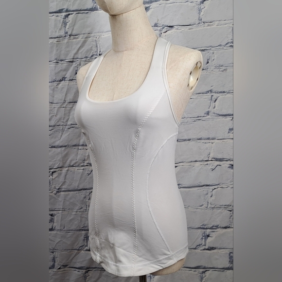 lululemon athletica women's tank top racerback yoga sports bra size 4 US - Picture 4 of 11